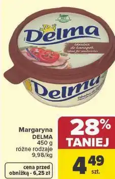Carrefour Margaryna DELMA oferta