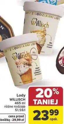 Carrefour Lody WILLISCH oferta