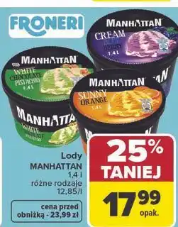 Carrefour Lody MANHATTAN oferta