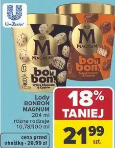 Carrefour Lody BONBON MAGNUM oferta