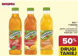 Carrefour Sok TYMBARK oferta