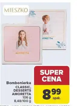 Carrefour Bombonierka CLASSIC, DESSERTS AMORETTA oferta