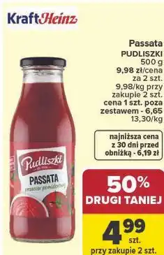Carrefour Passata PUDLISZKI oferta