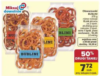 Carrefour Obwarzanki BUBLINI oferta