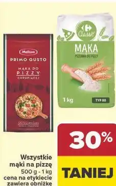 Carrefour Wszystkie mąki na pizzę oferta