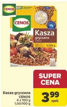 Carrefour Kasza gryczana CENOS oferta