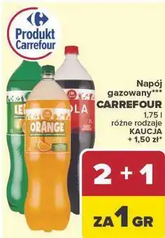 Carrefour Napój gazowany*** CARREFOUR oferta