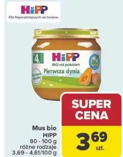 Carrefour Mus bio HIPP oferta