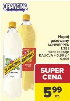Carrefour Napój gazowany SCHWEPPES oferta