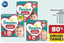 Carrefour Pieluchomajtki JUMBO PAMPERS oferta