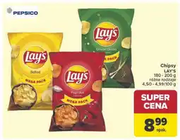 Carrefour Chipsy LAY'S oferta