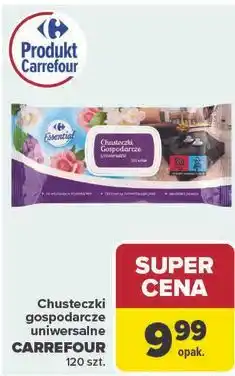 Carrefour Chusteczki gospodarcze uniwersalne CARREFOUR oferta