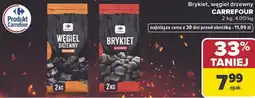 Carrefour Brykiet, węgiel drzewny CARREFOUR oferta