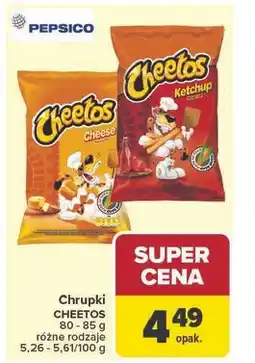 Carrefour Chrupki CHEETOS oferta
