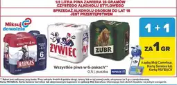Carrefour Wszystkie piwa w 6-pakach oferta