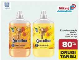 Carrefour Płyn do płukania tkanin* COCCOLINO różne rodzaje oferta