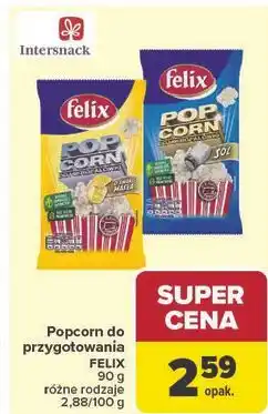 Carrefour Popcorn do przygotowania FELIX oferta