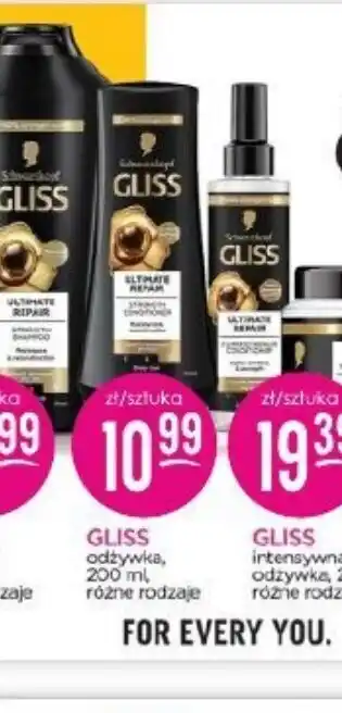 Jaśmin Gliss odżywka oferta
