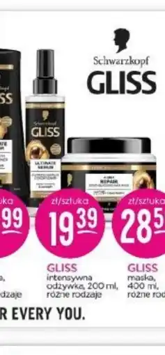 Jaśmin Gliss intensywna odżywka oferta