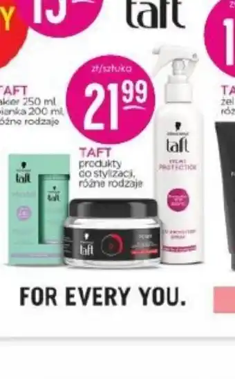 Jaśmin Taft produkty do stylizacji oferta