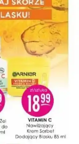 Jaśmin Garnier Vitamin C krem sorbet oferta