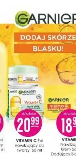 Jaśmin Garnier Vitamin C żel do twarzy oferta