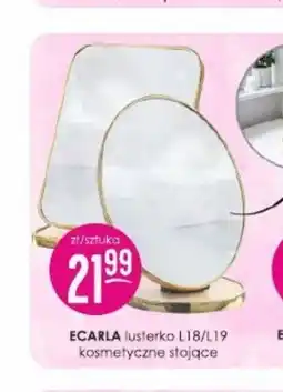 Jaśmin Ecarla lusterko kosmetyczne oferta