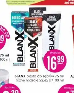 Jaśmin Blanx pasta do zębów oferta