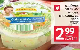Selgros Surówka Coleslaw Grześkowiak oferta