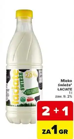 Carrefour Express Mleko świeże ŁACIATE oferta