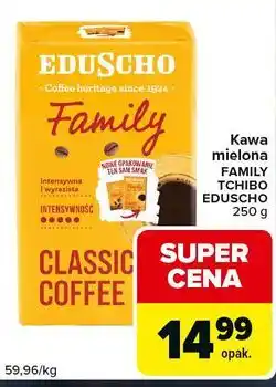 Kawa mielona FAMILY TCHIBO EDUSCHO