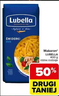 Carrefour Express Makaron LUBELLA oferta