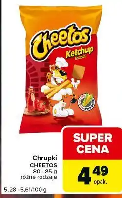 Carrefour Express Chrupki CHEETOS oferta