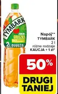 Carrefour Express Napój TYMBARK 2 l różne rodzaje oferta