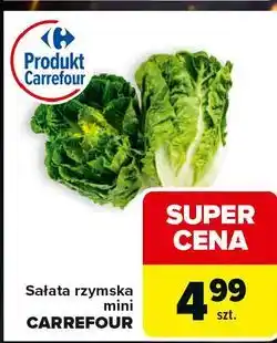 Carrefour Express Sałata rzymska mini CARREFOUR oferta