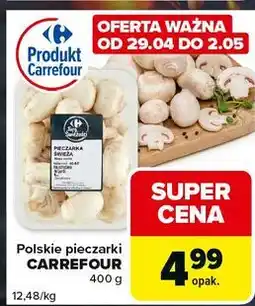 Carrefour Express Polskie pieczarki CARREFOUR oferta