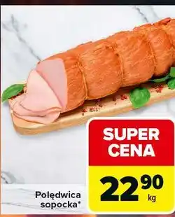 Carrefour Express Polędwica sopocka oferta