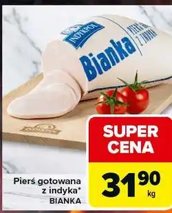 Carrefour Express Pierś gotowana z indyka* BIANKA oferta