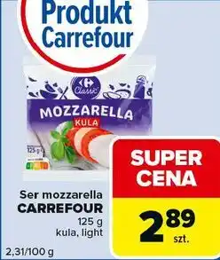 Carrefour Express Ser mozzarella CARREFOUR oferta