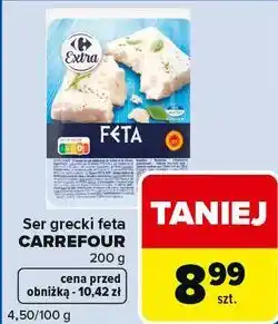 Carrefour Express Ser grecki feta CARREFOUR oferta