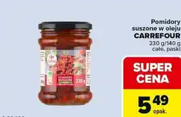 Carrefour Express Pomidory suszone w oleju CARREFOUR oferta