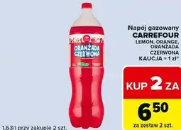 Carrefour Express Napój gazowany CARREFOUR oferta