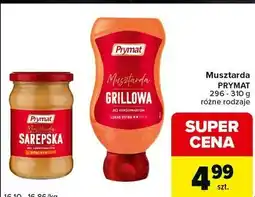 Carrefour Express Musztarda PRYMAT oferta