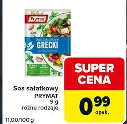 Carrefour Express Sos sałatkowy PRYMAT oferta