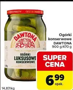 Carrefour Express Ogórki konserwowe DAWTONA oferta