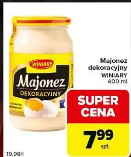 Carrefour Express Majonez dekoracyjny WINIARY oferta