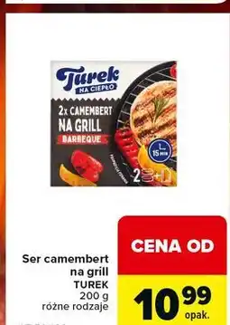 Carrefour Express Ser camembert na grill TUREK oferta