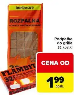 Carrefour Express Podpałka do grilla FLAMBIT 32 kostki oferta