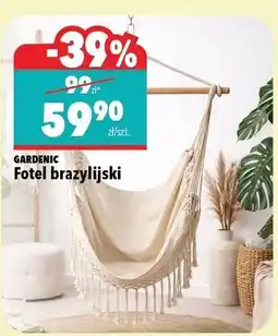 Biedronka Fotel brazylijski oferta