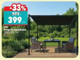 Biedronka Pergola ogrodowa 300 x 300 cm oferta